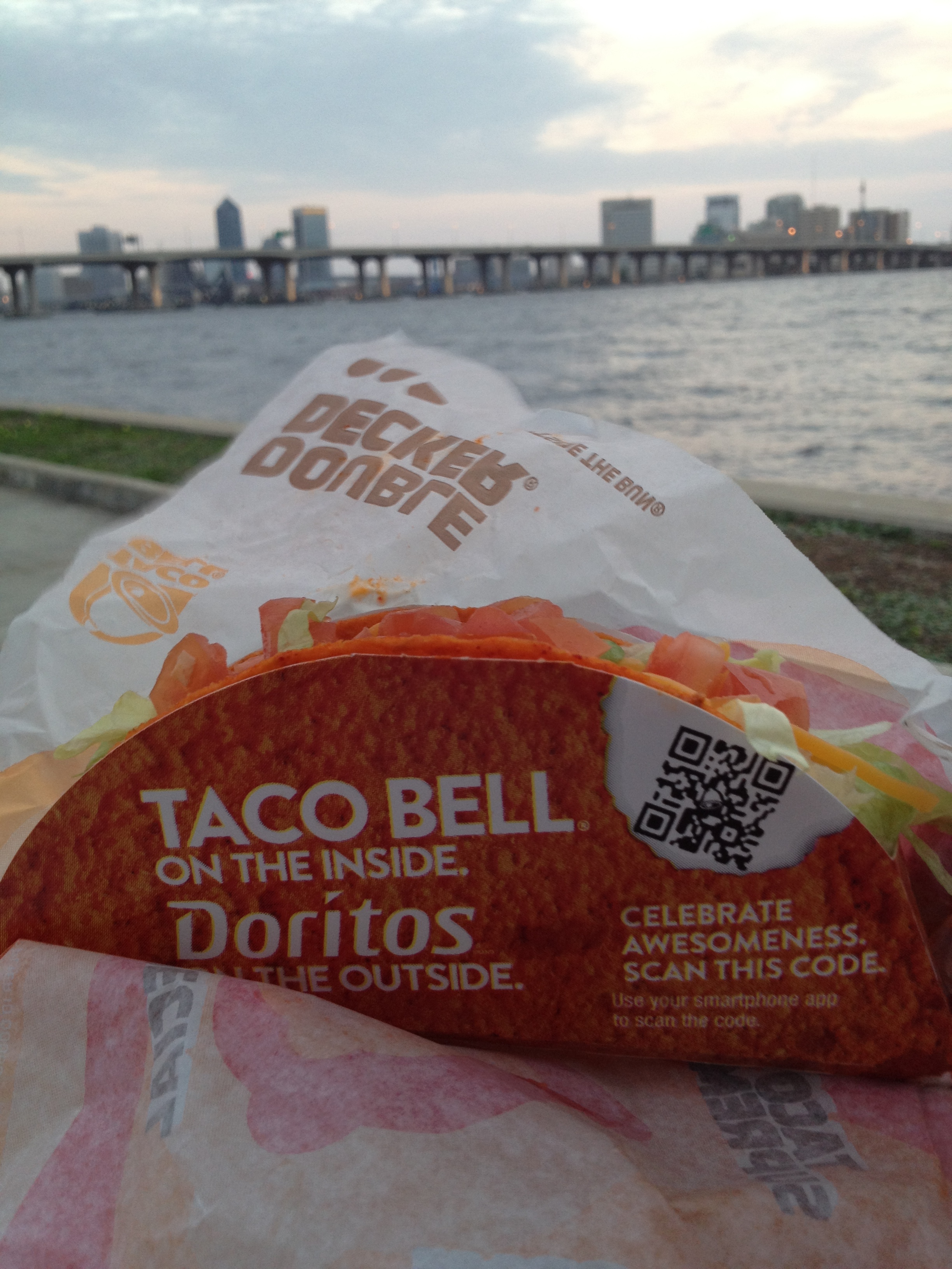 Doritos Locos Tacos from Taco Bell